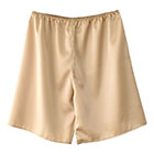 シルクサテン ペチコート ショート丈 日本製 19匁