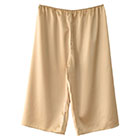 シルクサテン ペチコート ロング丈 日本製 19匁