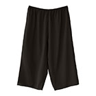 シルクサテン裏使い ペチコート 膝下ロング丈 日本製 19匁