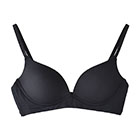 シルク モールドカップ ノンワイヤーブラジャー