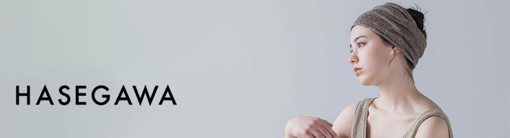 リネンシルク ターバンスヌード 日本製 縫い目のないホールガーメント