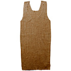 シルク100％ ふわふわ加工 リブニット タンクトップ 日本製