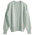 シルク100％ ふわふわ加工 カーディガン 日本製