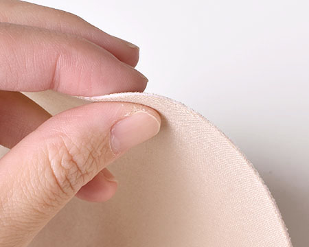 ピーナッツパッド 左右一体型 レディース ベージュ M/L