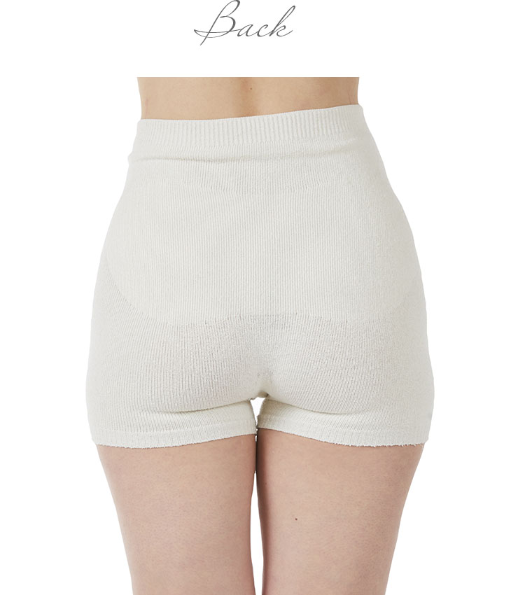 シルク 3分丈 腹巻パンツ 日本製