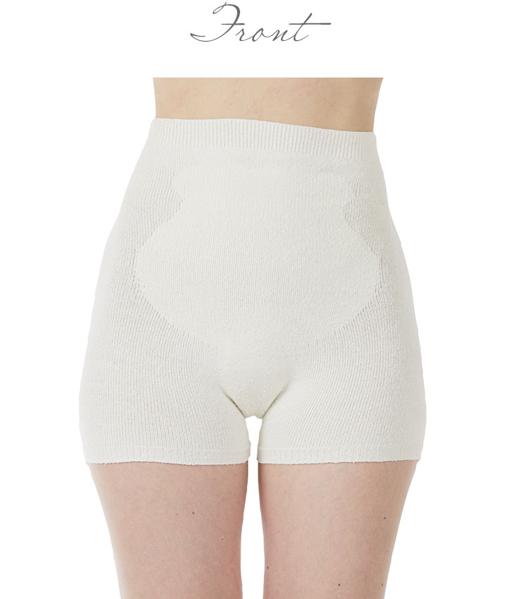 シルク 3分丈 腹巻パンツ 日本製
