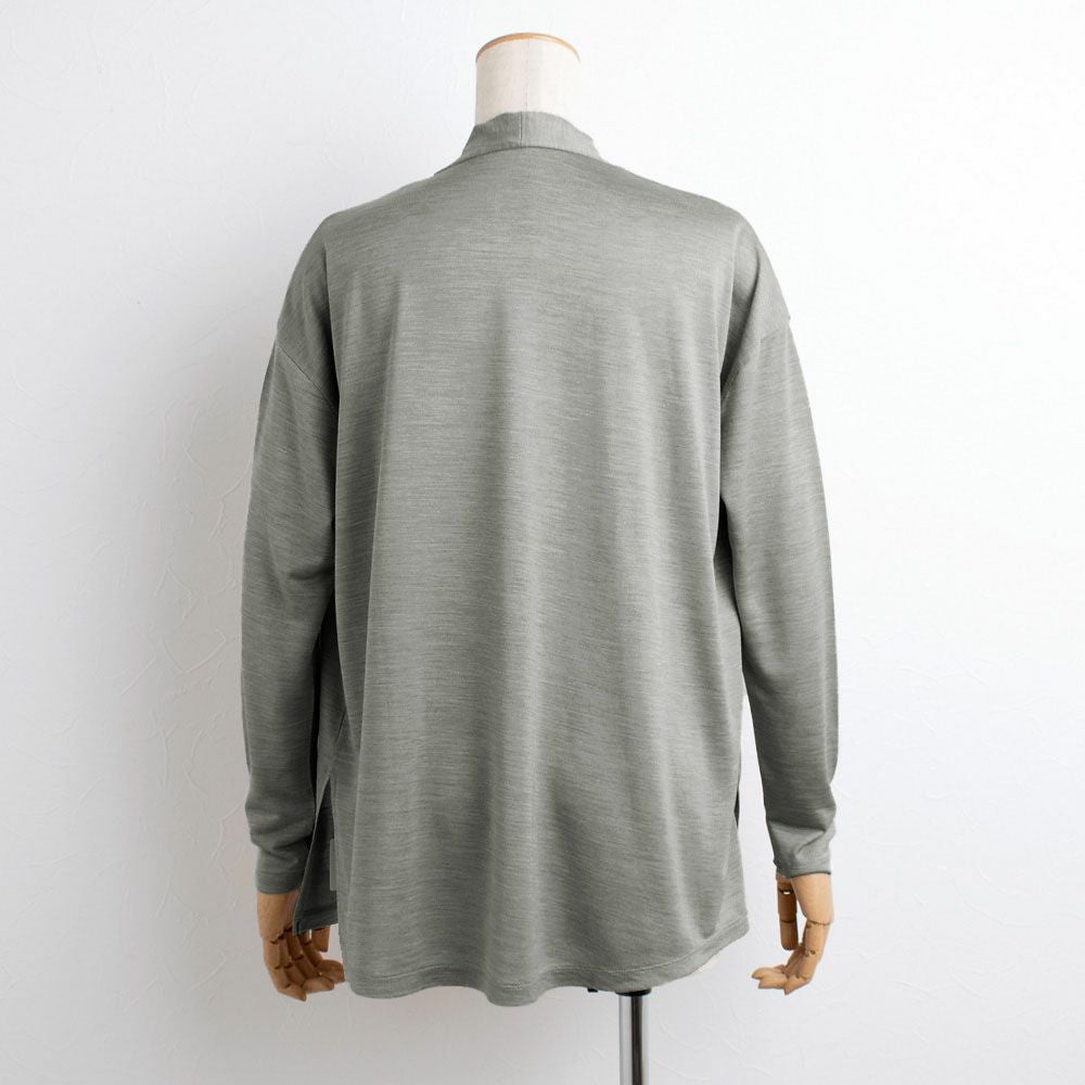 シルク100% ジャージー カーディガン 日本製 ＵＶカット