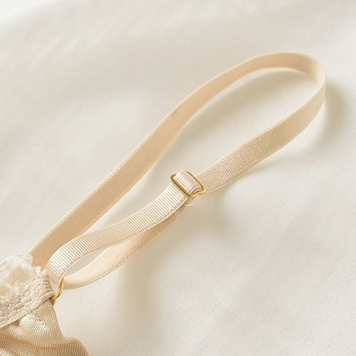 シルク100％スムース ノンワイヤーブラ 日本製