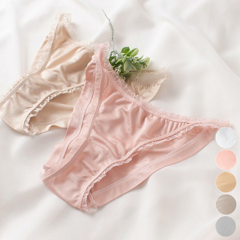 シルク ショーツ 締め付けフリーなリラックスタイプ 日本製