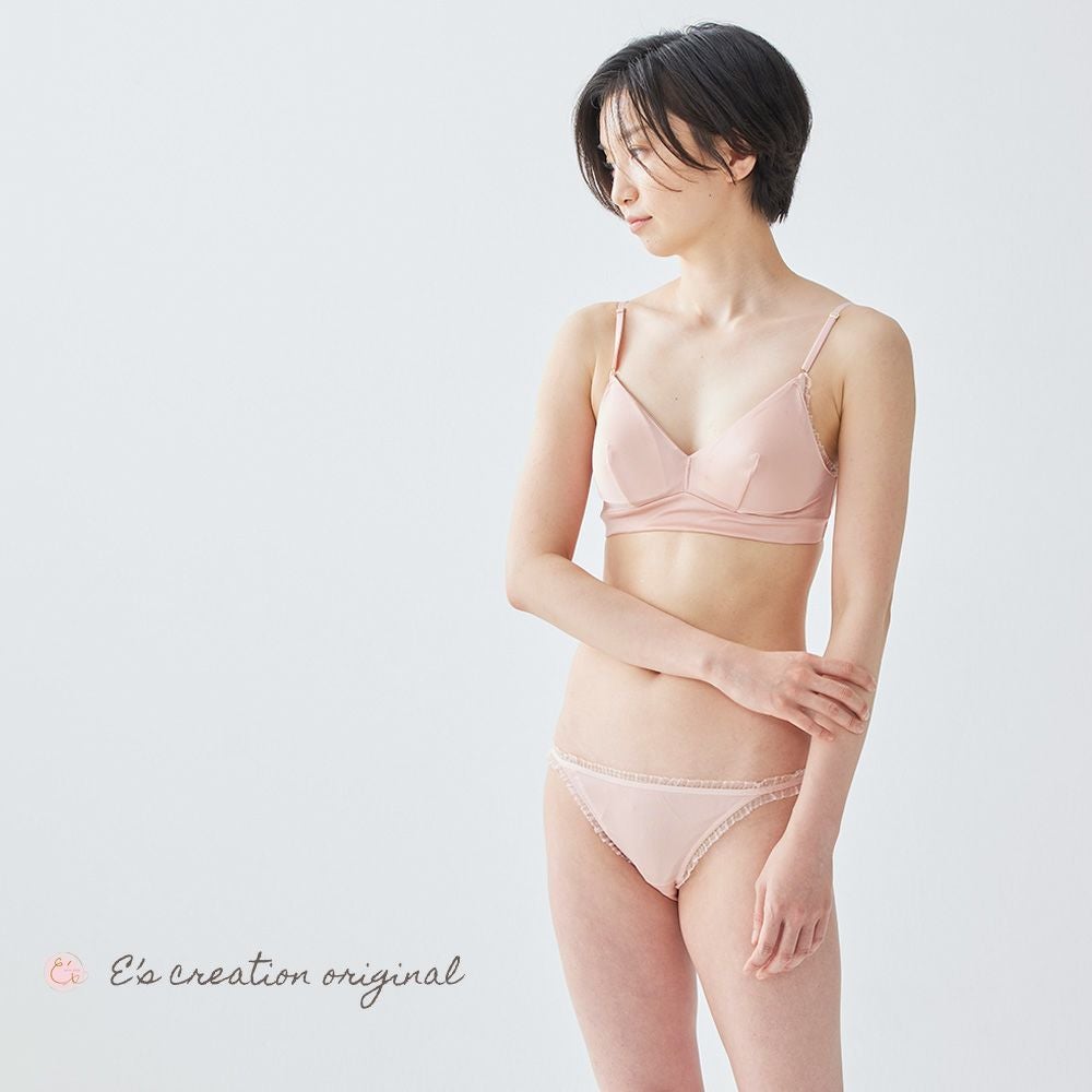 シルク ショーツ 締め付けフリーなリラックスタイプ 日本製