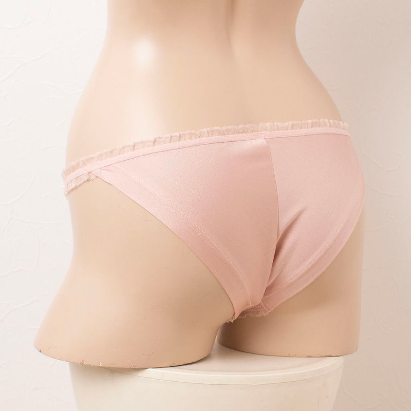 シルク ショーツ 締め付けフリーなリラックスタイプ 日本製