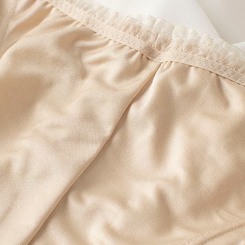 シルク ショーツ 締め付けフリーなリラックスタイプ 日本製