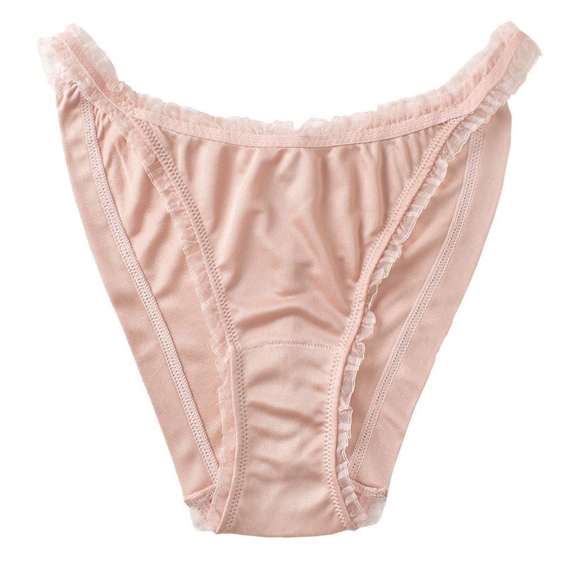 シルク ショーツ 締め付けフリーなリラックスタイプ 日本製