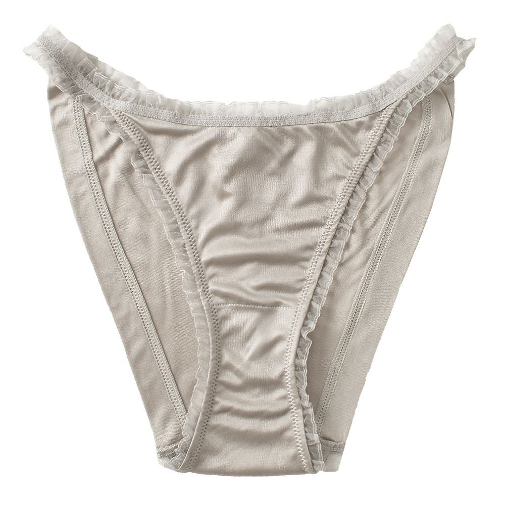 シルク ショーツ 締め付けフリーなリラックスタイプ 日本製
