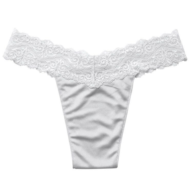 シルク タンガ 日本製 ヒップのみぞまで潤ってすべすべ