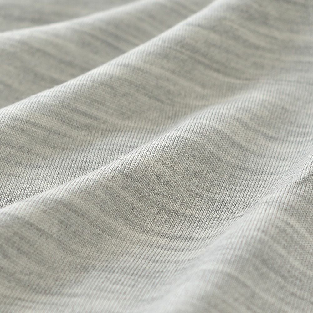 シルク100％ ジャージー 汗取りインナー 脇汗パッド付き フレンチ袖