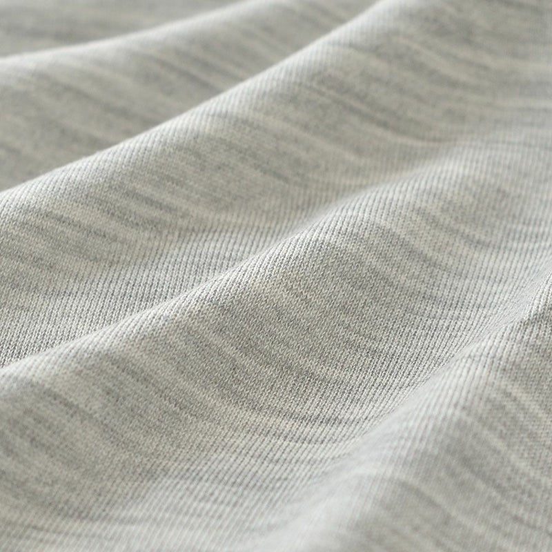 シルク100％ ジャージー 汗取りインナー 脇汗パッド付き フレンチ袖