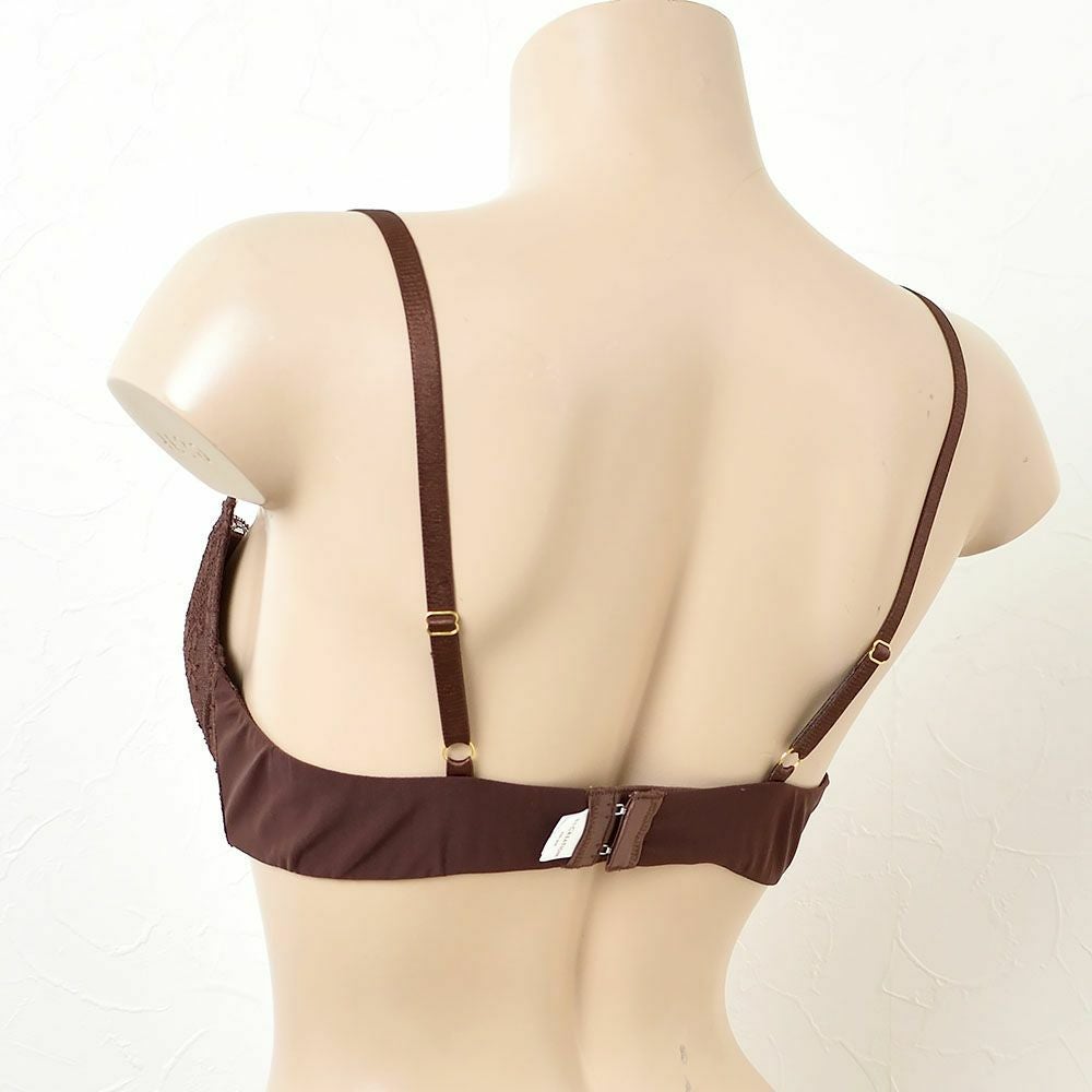 シルク ノンワイヤー ブラジャー＆ショーツ セット