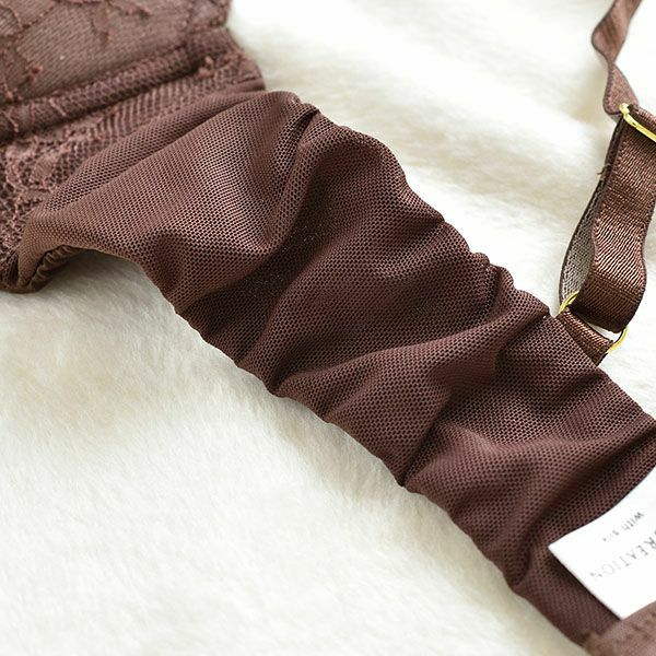 シルク ノンワイヤー ブラジャー＆ショーツ セット