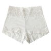 シルク ウエスト幅広レース 深履きショーツ 日本製