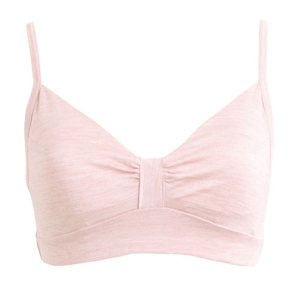 シルク100％ ソフトジャージー ノンワイヤーブラ 日本製