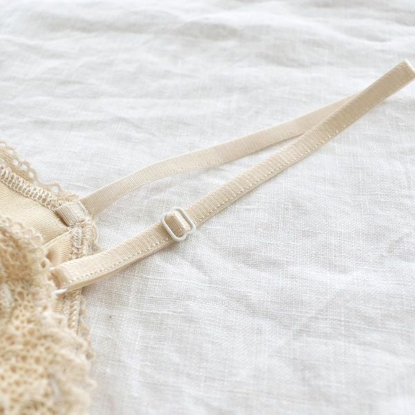 シルクスムース カップ＆汗取りパッド付き キャミソール 日本製