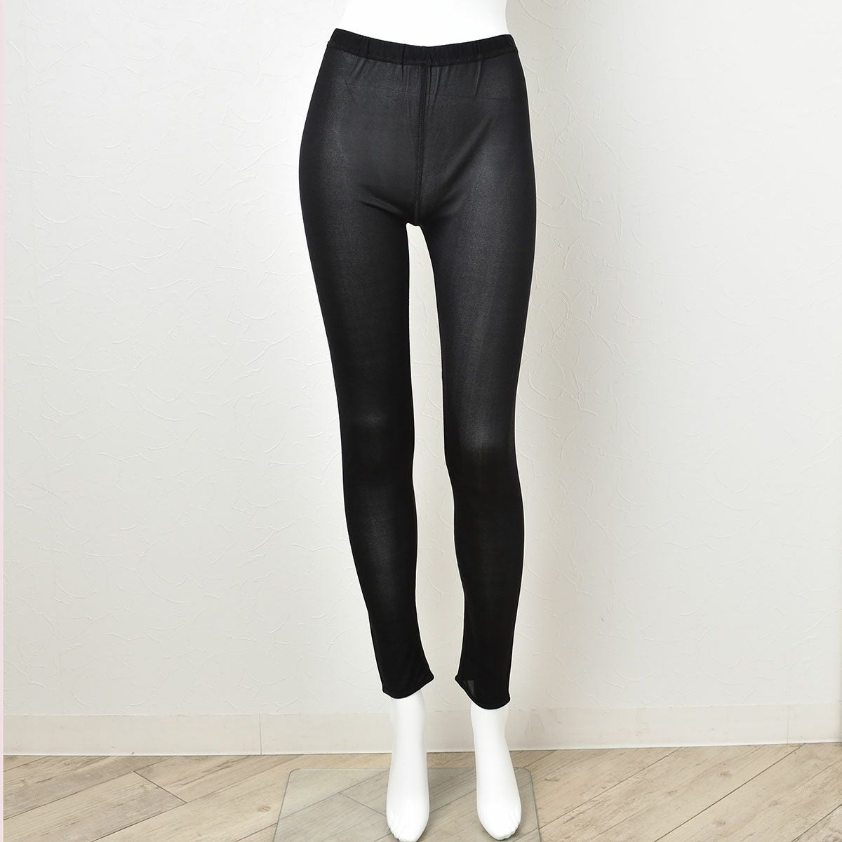 敏感お肌に優しいシルク100％冷えとりレギンス