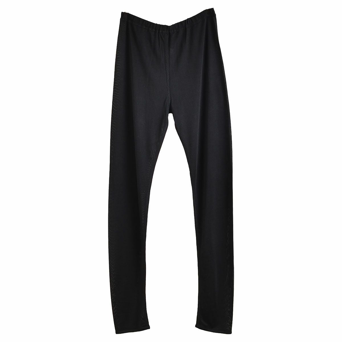 肌弱さんのためのシルク ウエストゆるラク♪レギンス 正絹 イーズ