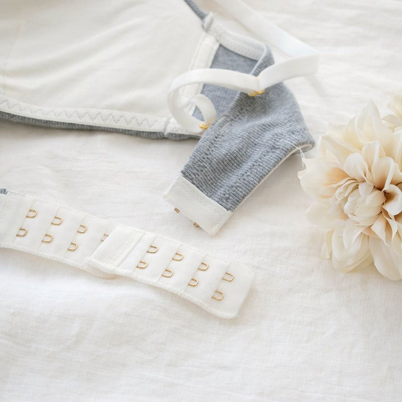 2段4列 ブラジャー延長ホック/32mm