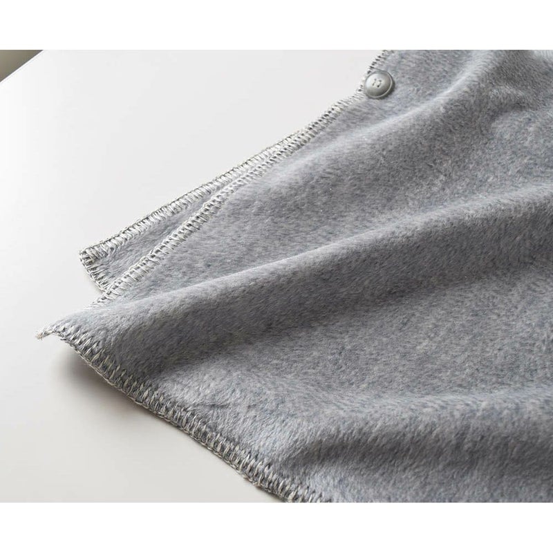 極上家蚕 シルク3WAYブランケット 日本製【国産】