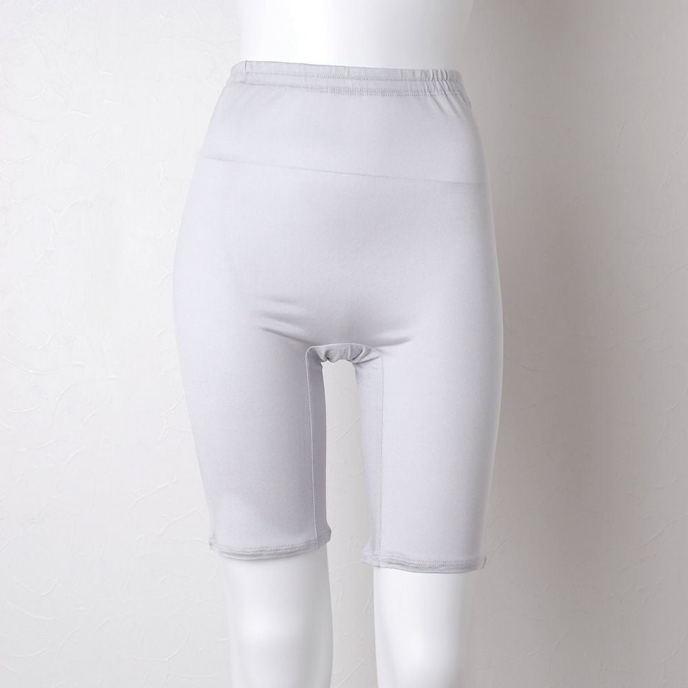 敏感肌用 シルク100％ キュロット ペチコート 保湿インナー