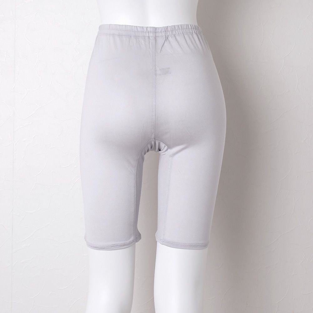 敏感肌用 シルク100％ キュロット ペチコート 保湿インナー