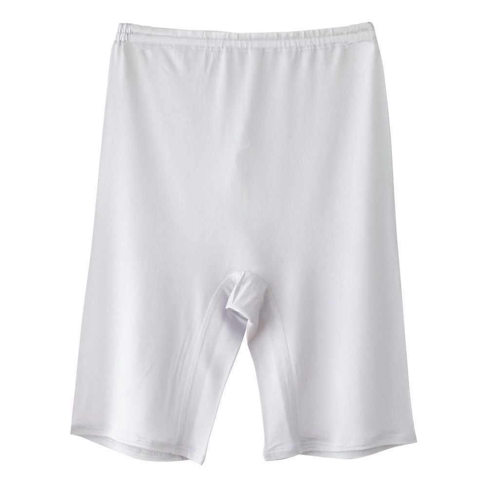 敏感肌用 シルク100％ キュロット ペチコート 保湿インナー