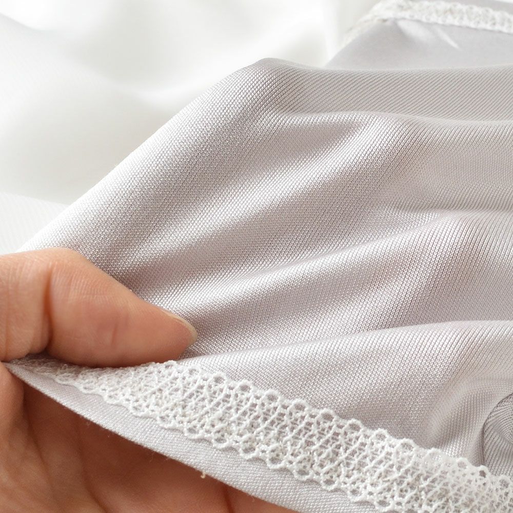  敏感肌用 シルク100％ ショーツ ボクサー 一分丈 サニタリーにも