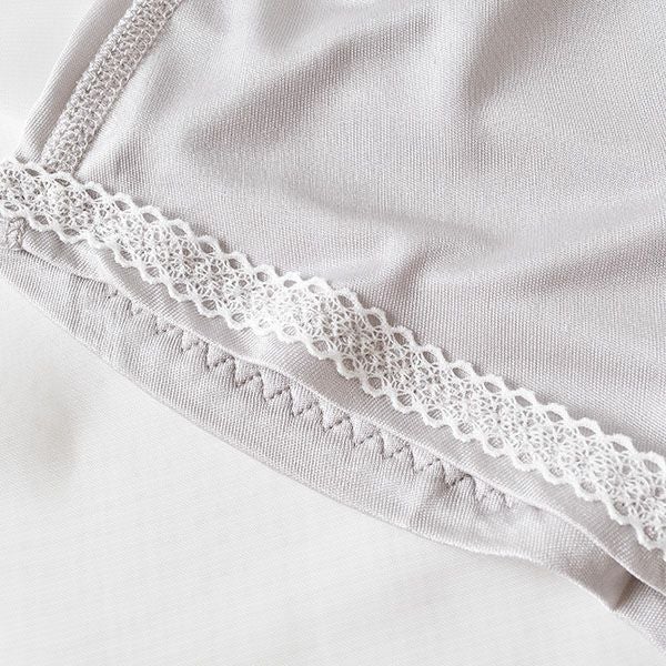  敏感肌用 シルク100％ ショーツ ボクサー 一分丈 サニタリーにも