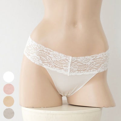 シルク 冷えとりふんどしパンツ マチはシルクとコットンの3重構造 日本製