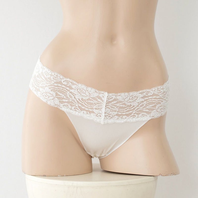 シルク 冷えとりふんどしパンツ マチはシルクとコットンの3重構造 日本製