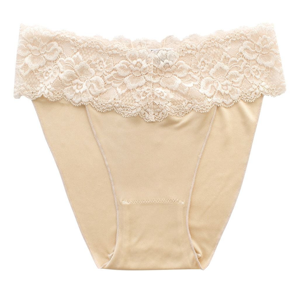 シルク 冷えとりふんどしパンツ マチはシルクとコットンの3重構造 日本製