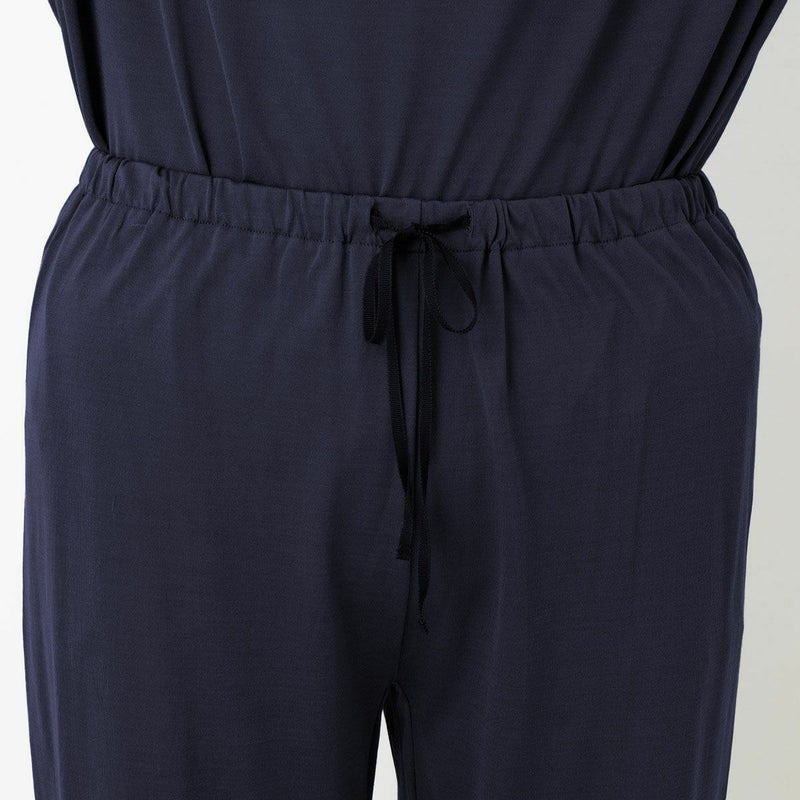 シルク100％ ソフトジャージー パジャマ 上下セット 日本製