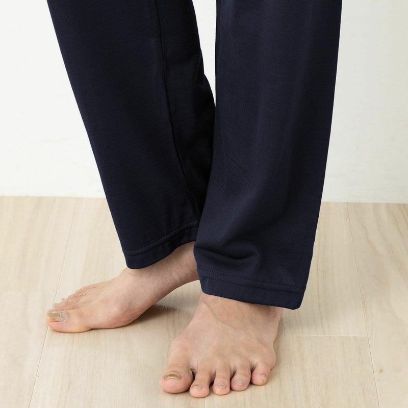 シルク100％ ソフトジャージー パジャマ 上下セット 日本製