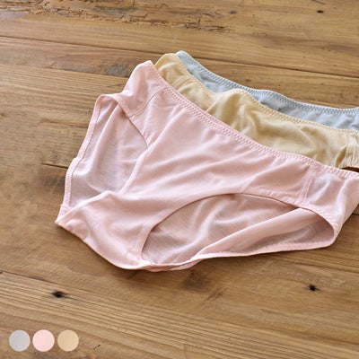 シルク100％ ショーツ お得なお試し2枚セット