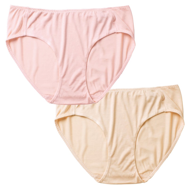 シルク100％ ショーツ お得なお試し2枚セット