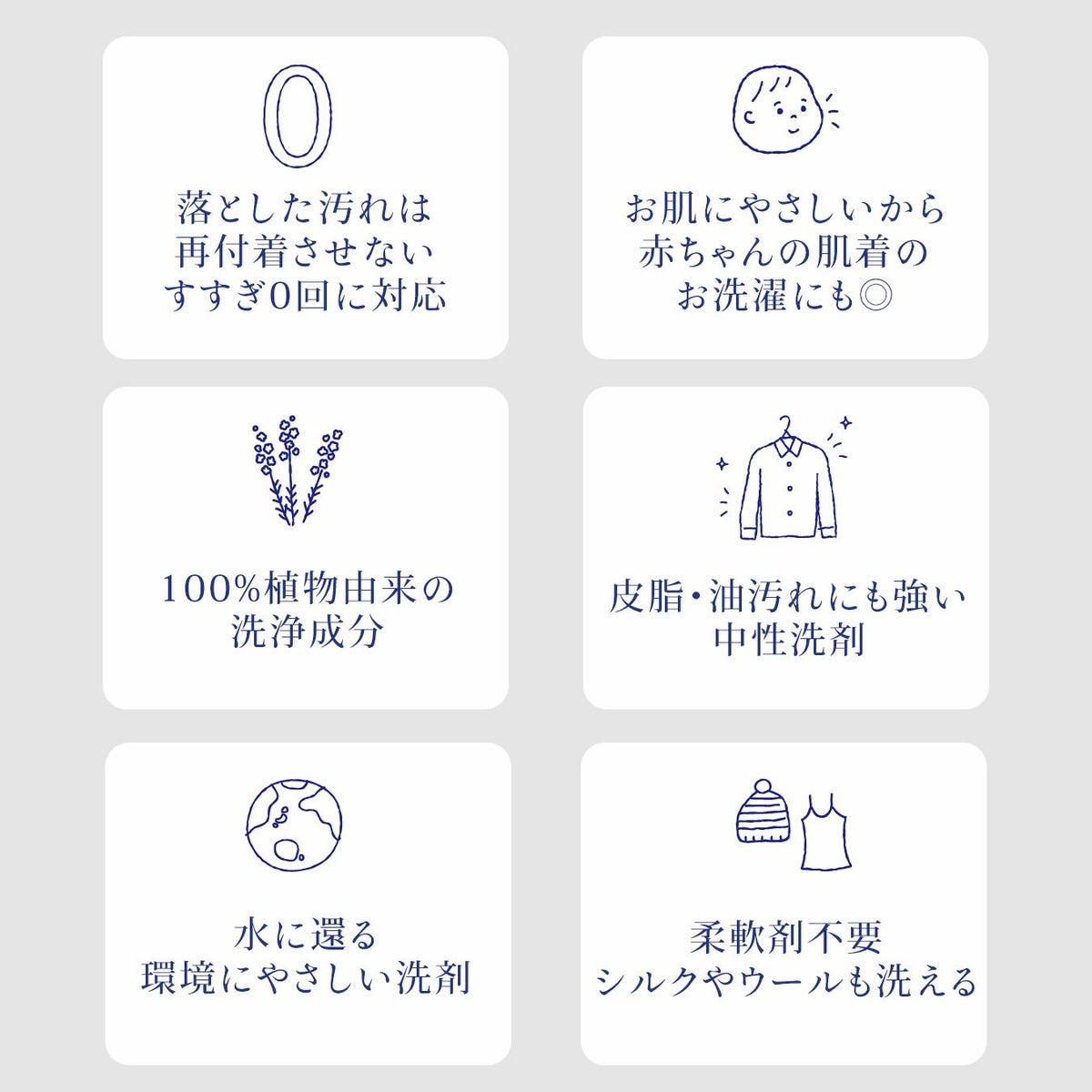 海へ…Fukii 詰替パック380g 洗濯洗剤