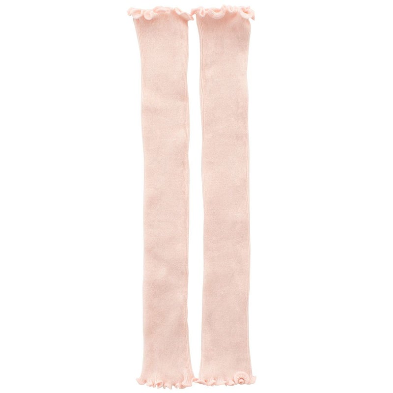  ベビーから大人まで使える シルク混アーム＆レッグウォーマー 日本製