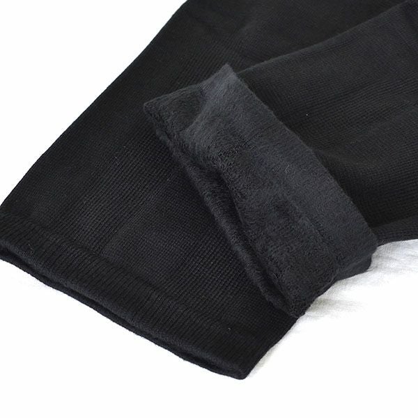 ふんわり裏起毛 シルク レギンスパンツ 日本製