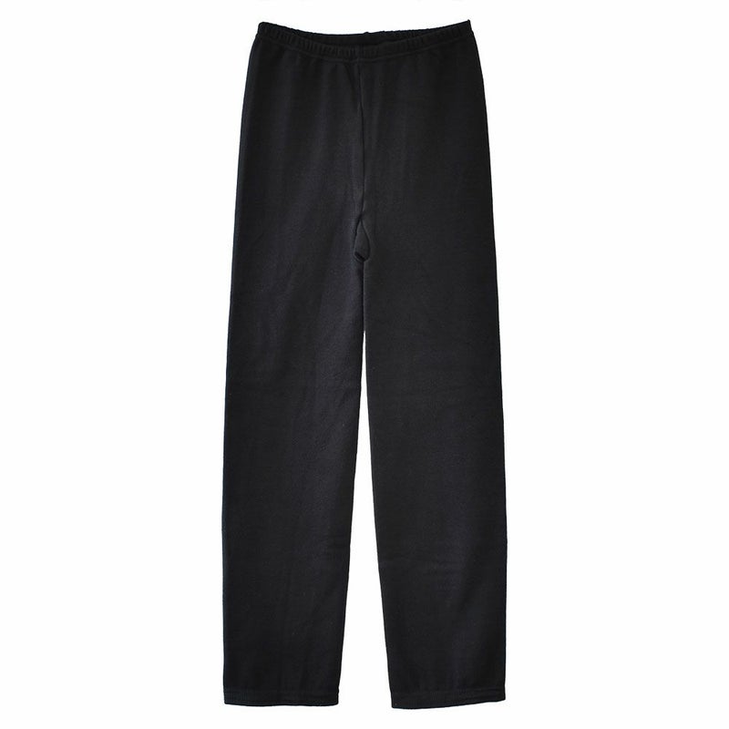 ふんわり裏起毛 シルク レギンスパンツ 日本製