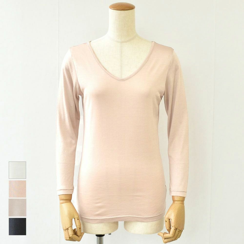 かさばらない薄手インナー