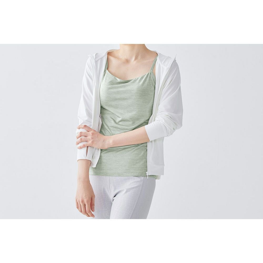 シルク100％ ソフトジャージー カップ付き キャミソール 日本製 ゆるラク ウォッシャブル加工 