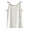 シルク100％ ソフトジャージー タンクトップ 日本製