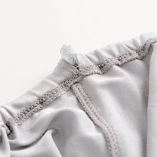 シルク100％ キュロット ペチコート パンツ裾が巻き込める【かるふわシルク】